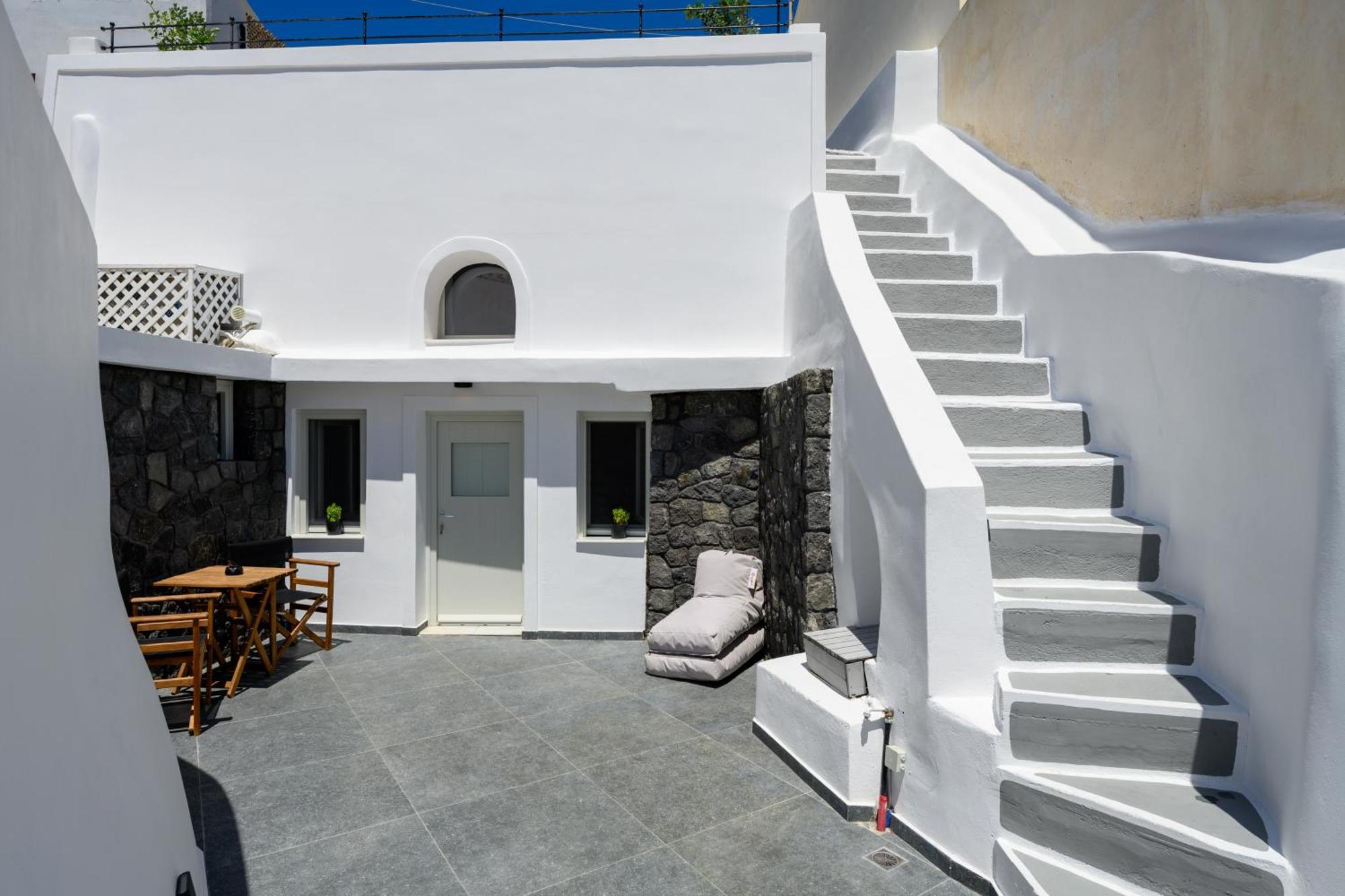 Angeleve Villa With Private Jacuzzi Fira  Exterior foto