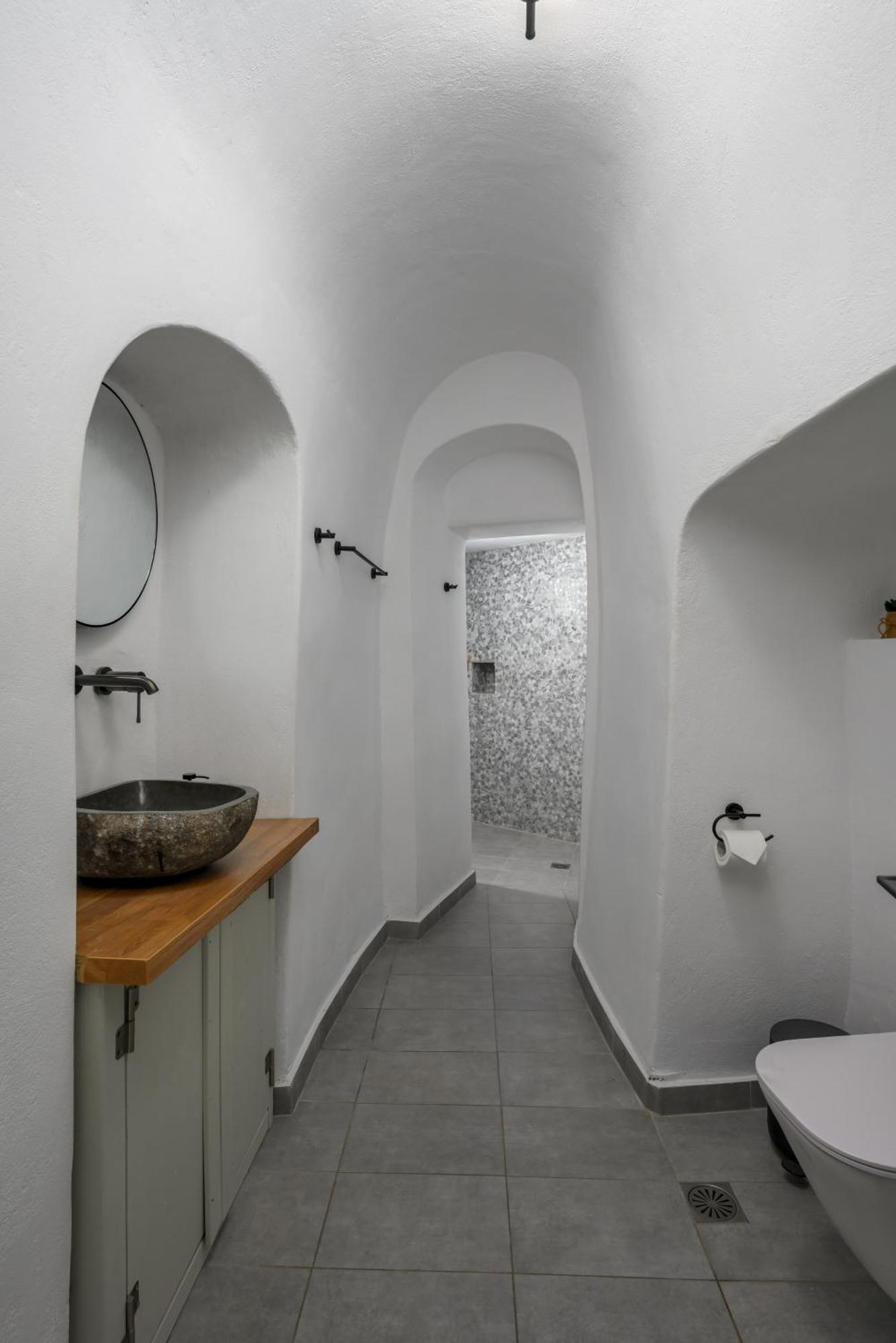 Angeleve Villa With Private Jacuzzi Fira  Exterior foto
