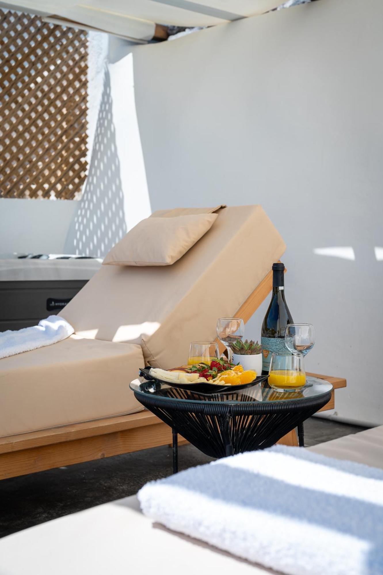 Angeleve Villa With Private Jacuzzi Fira  Exterior foto