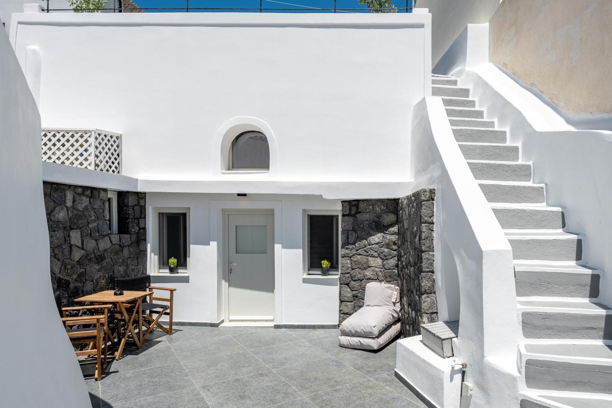 Angeleve Villa With Private Jacuzzi Fira  Exterior foto