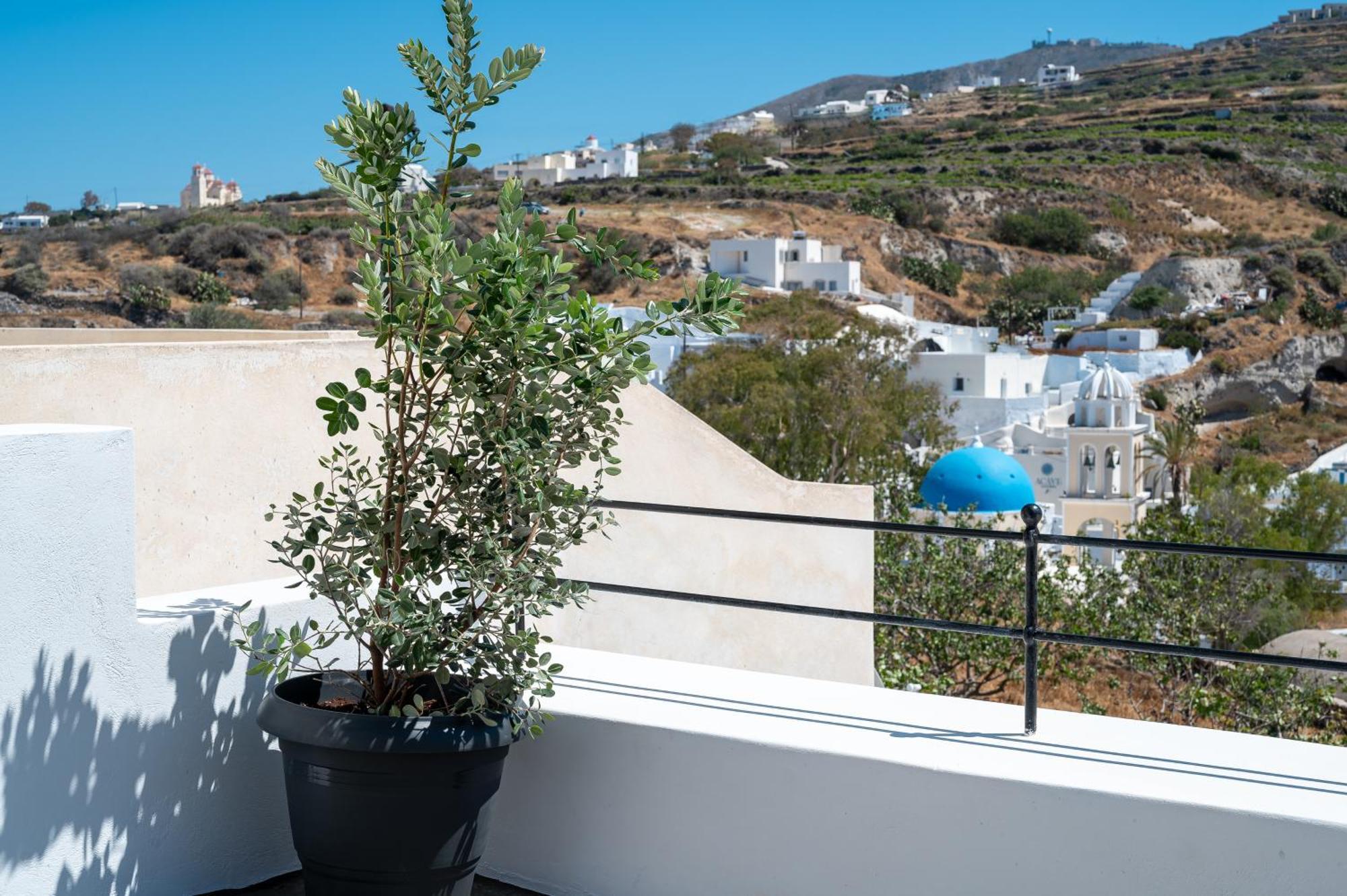Angeleve Villa With Private Jacuzzi Fira  Exterior foto